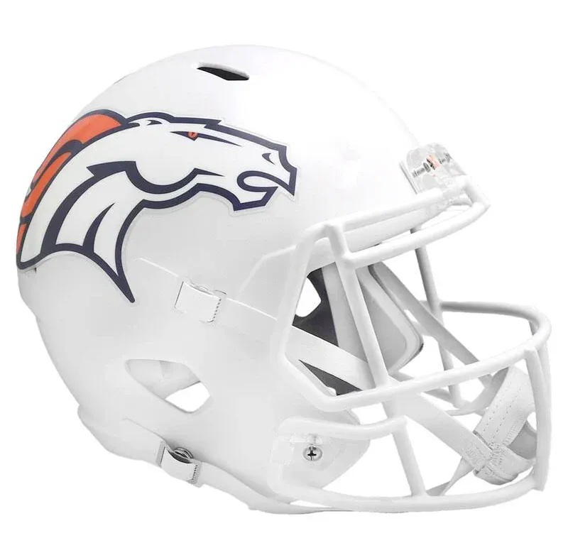 Riddell Denver Broncos 2024 Alternate Speed Replica Full Size Helmet