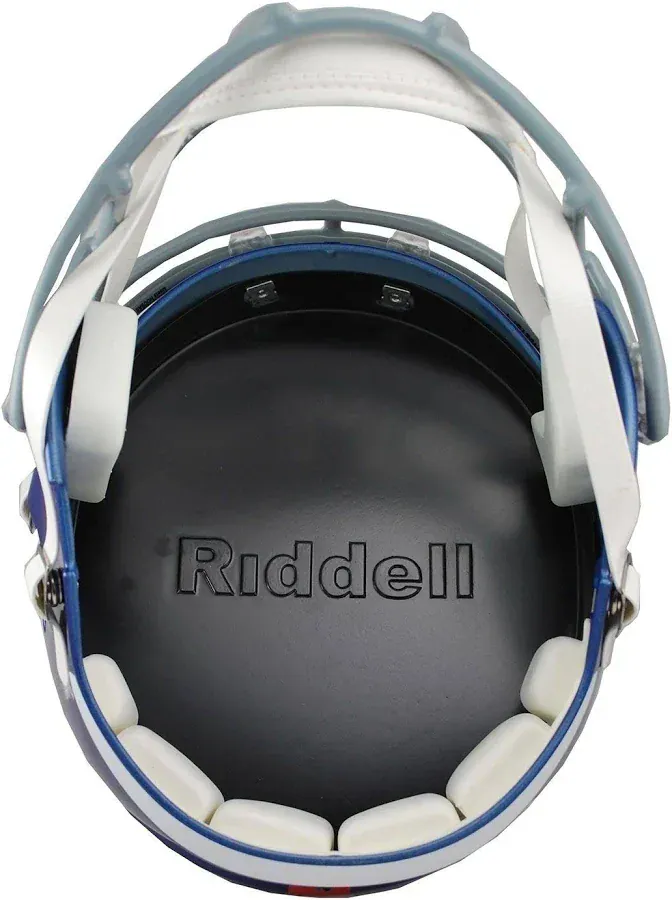 Riddell Denver Broncos 2024 Alternate Speed Replica Full Size Helmet - Image 2