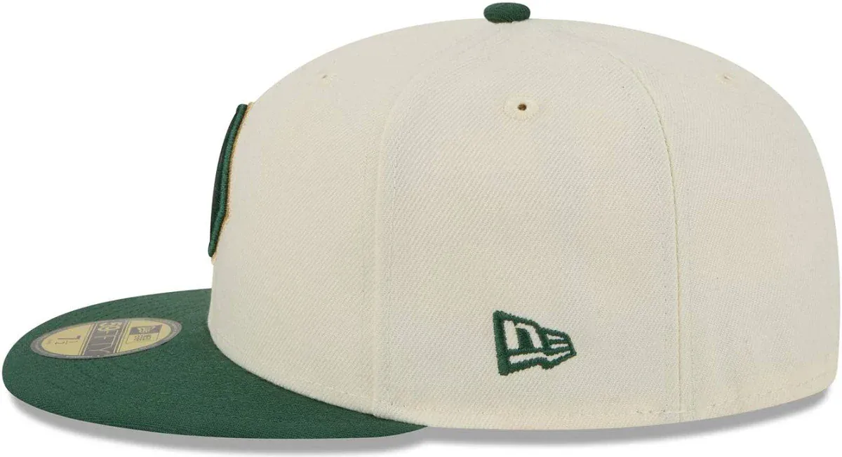 New Era Milwaukee Bucks Chrome 2025/26 City Edition 59FIFTY Fitted Hat - Men's - Image 4