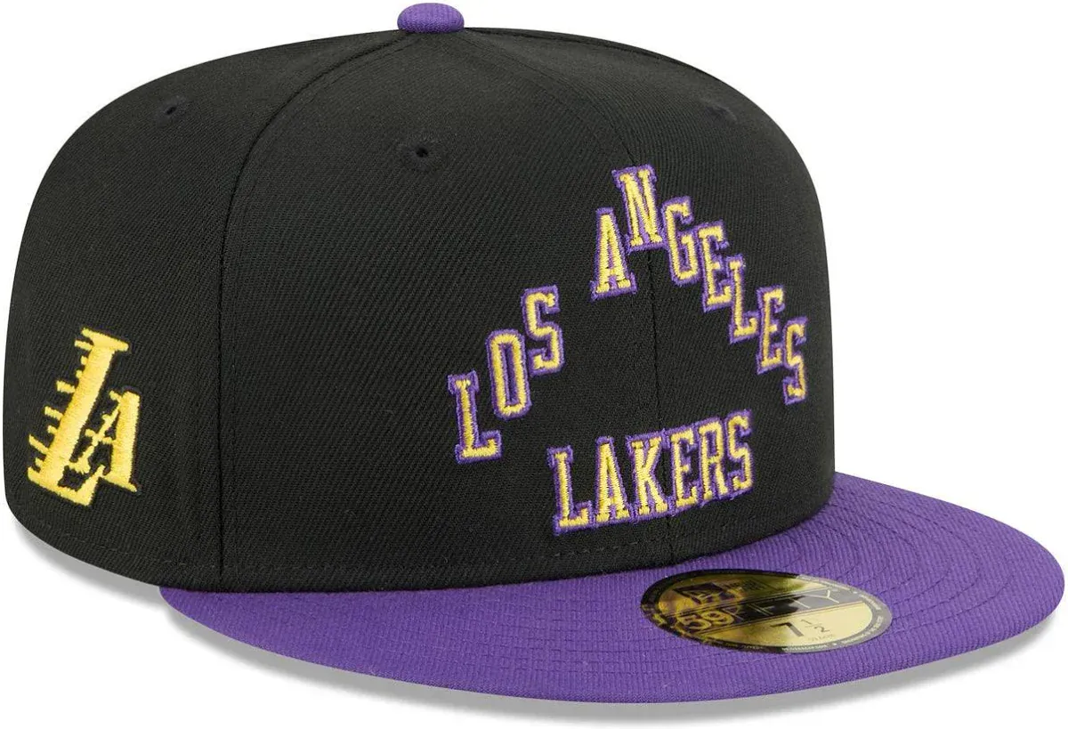 New Era Denver Nuggets Black 2025/26 City Edition 59FIFTY Fitted Hat - Men's