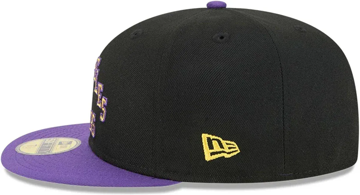 New Era Denver Nuggets Black 2025/26 City Edition 59FIFTY Fitted Hat - Men's - Image 3