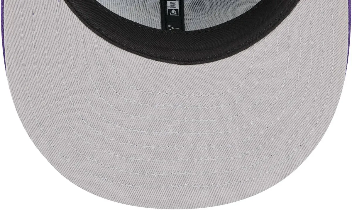 New Era Denver Nuggets Black 2025/26 City Edition 59FIFTY Fitted Hat - Men's - Image 5