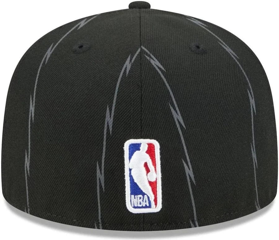 Toronto Raptors New Era 2025/26 Black City Edition 59FIFTY Fitted Hat - Men's - Image 6
