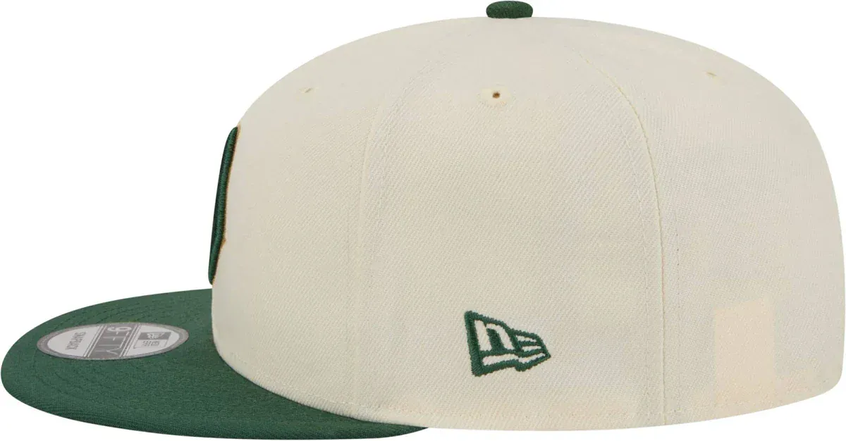 New Era Milwaukee Bucks 2025/26 City Edition Chrome 9FIFTY Snapback Hat - Men's - Image 3