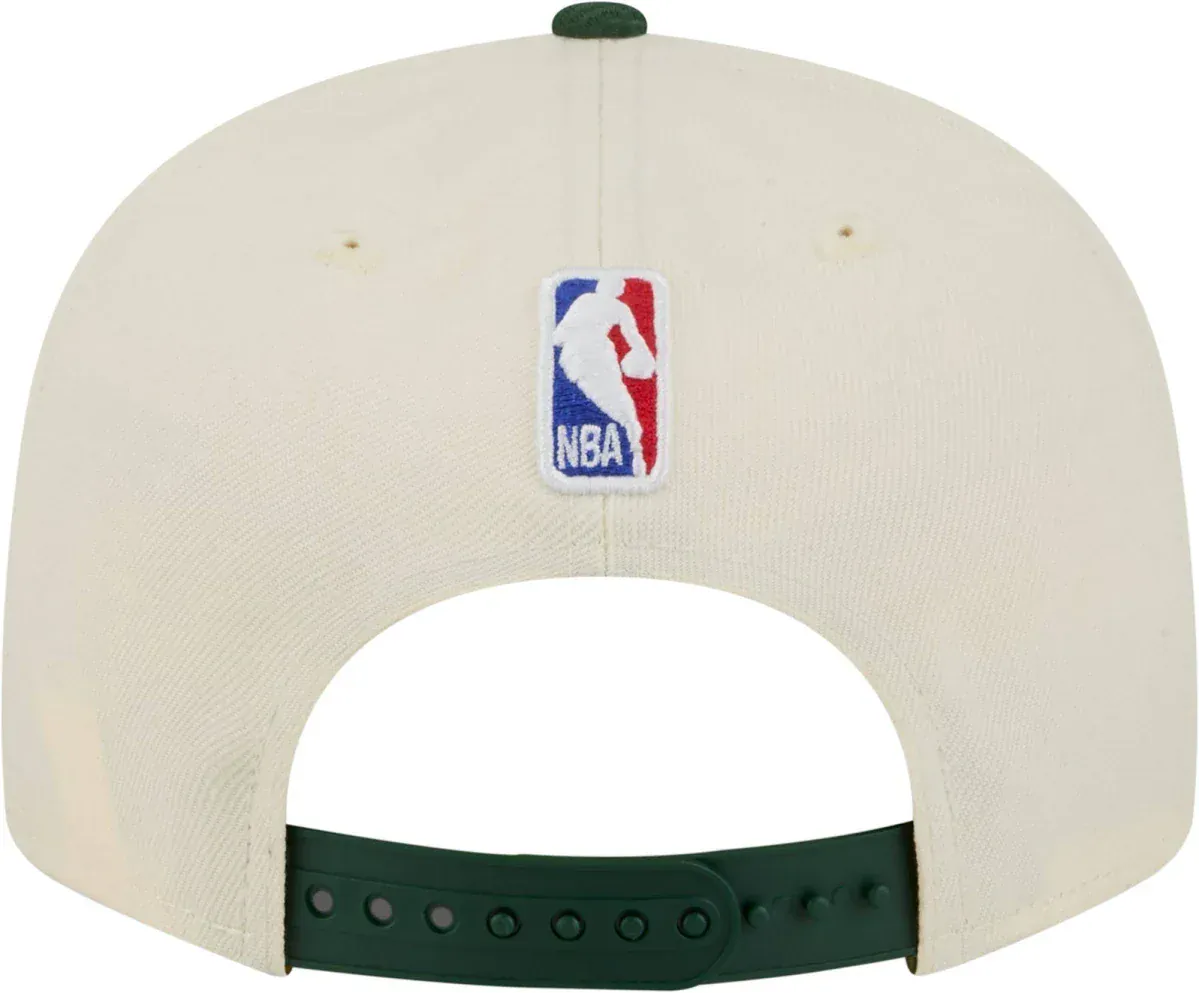 New Era Milwaukee Bucks 2025/26 City Edition Chrome 9FIFTY Snapback Hat - Men's - Image 4