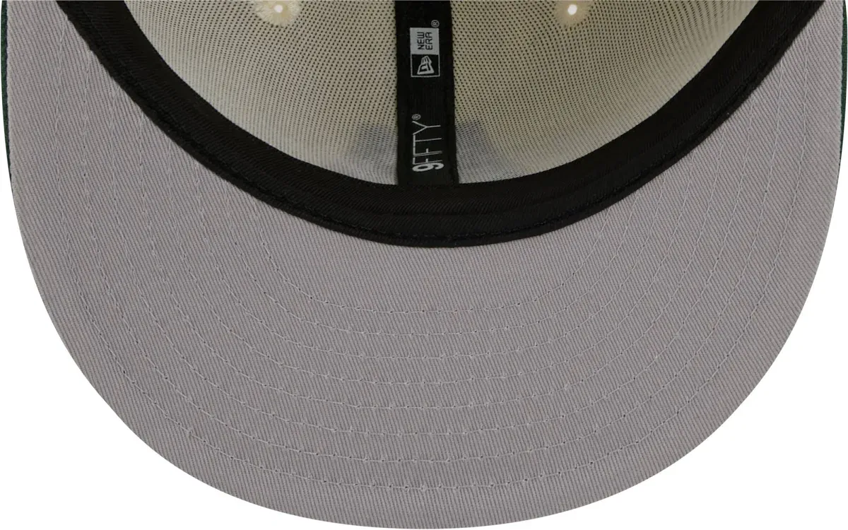 New Era Milwaukee Bucks 2025/26 City Edition Chrome 9FIFTY Snapback Hat - Men's - Image 5