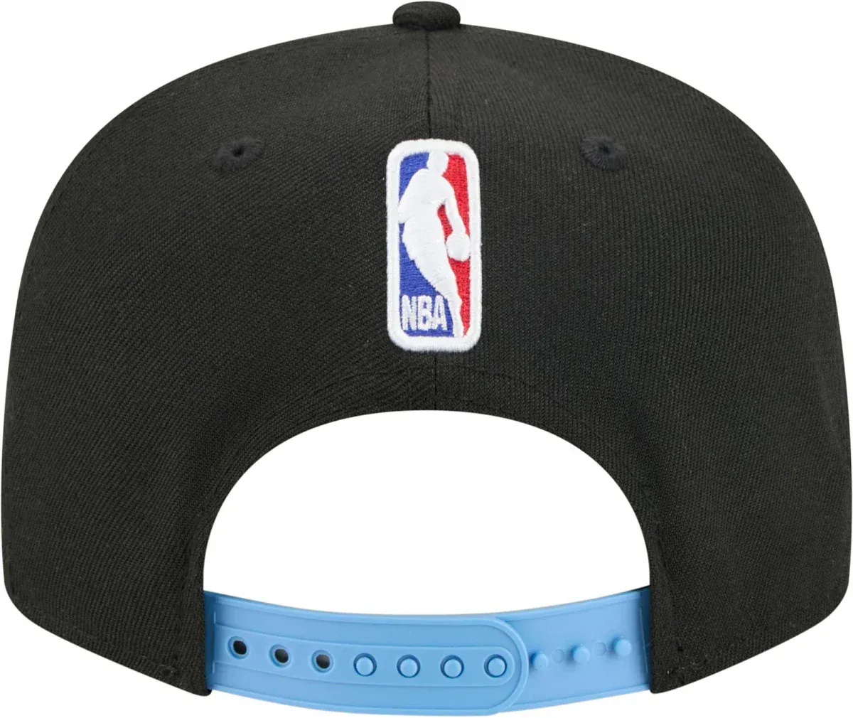 New Era Chicago Bulls 2025/26 City Edition Black 9FIFTY Snapback Hat - Men's - Image 4