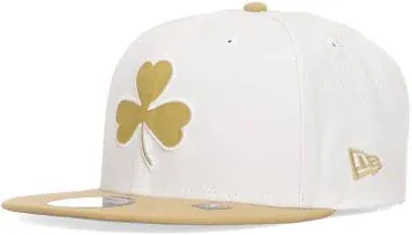 New Era Boston Celtics 2025/26 City Edition White 9FIFTY Snapback Hat - Men's - Image 2