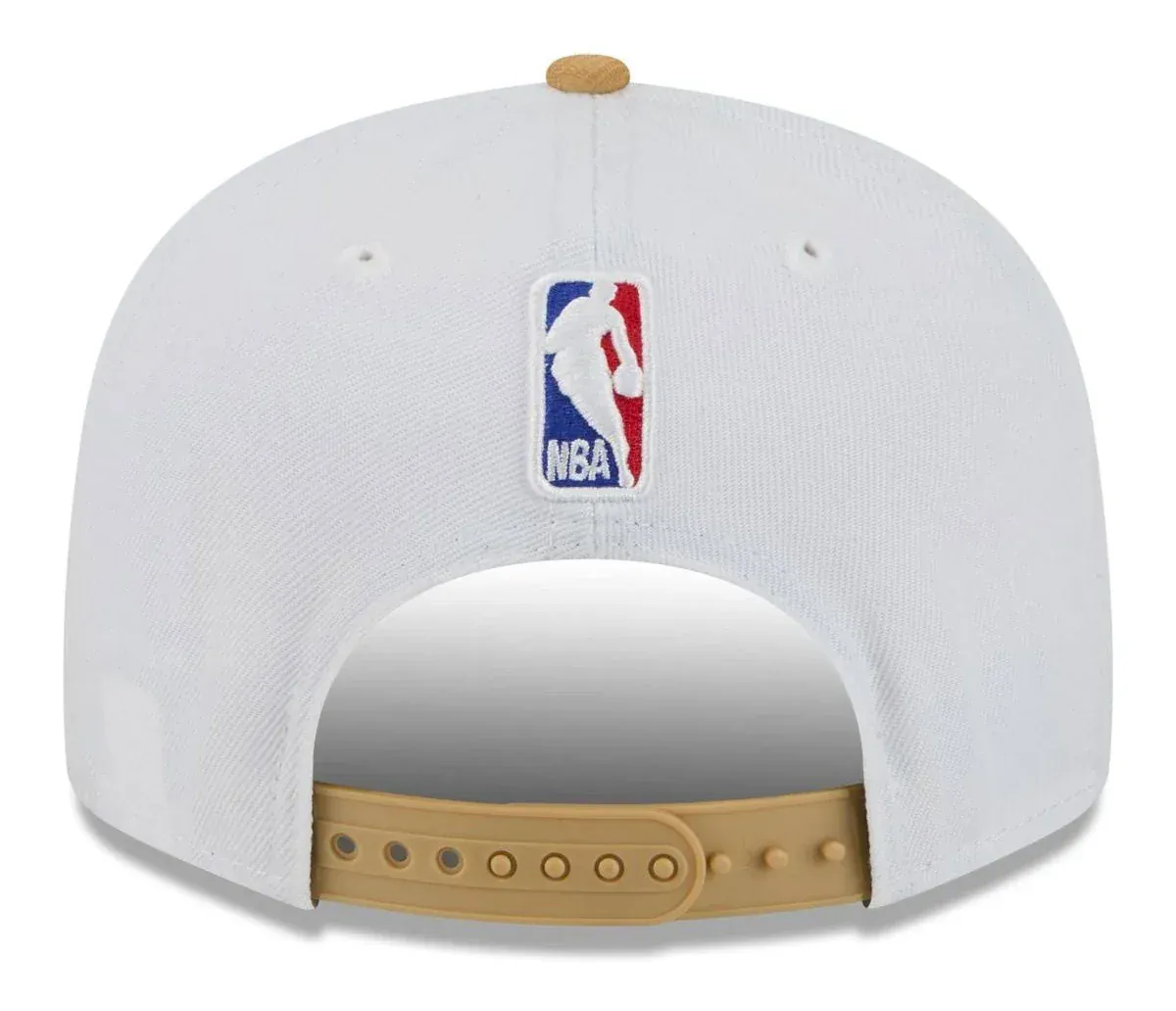 New Era Boston Celtics 2025/26 City Edition White 9FIFTY Snapback Hat - Men's - Image 3