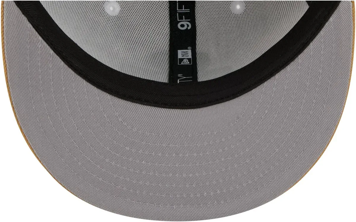 New Era Boston Celtics 2025/26 City Edition White 9FIFTY Snapback Hat - Men's - Image 4