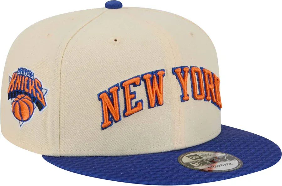 New Era New York Knicks 2025/26 City Edition 9FIFTY Snapback Hat - Men's
