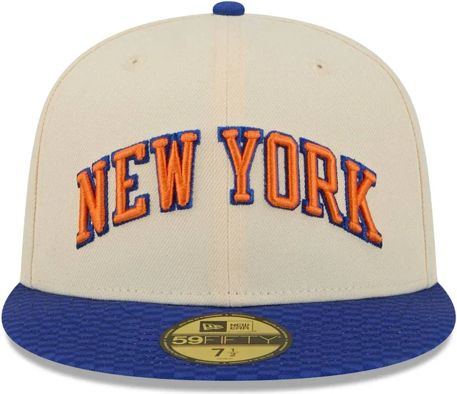 New Era New York Knicks 2025/26 City Edition 9FIFTY Snapback Hat - Men's - Image 2