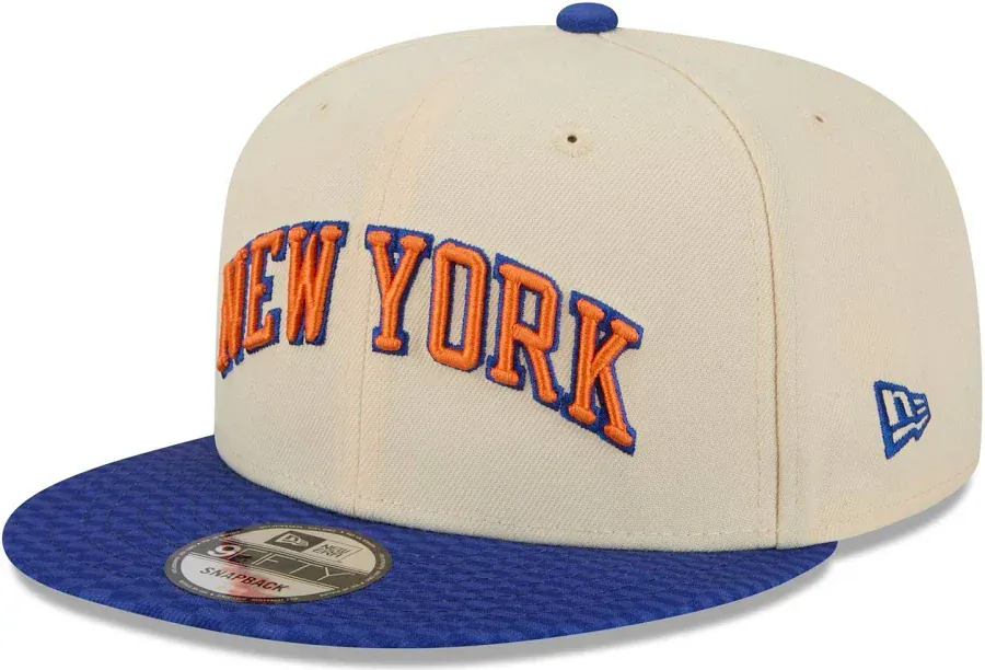 New Era New York Knicks 2025/26 City Edition 9FIFTY Snapback Hat - Men's - Image 3