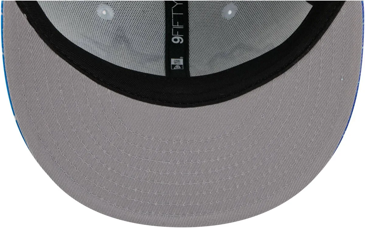 New Era Orlando Magic 2025/26 City Edition Gray 9FIFTY Snapback Hat - Men's - Image 5