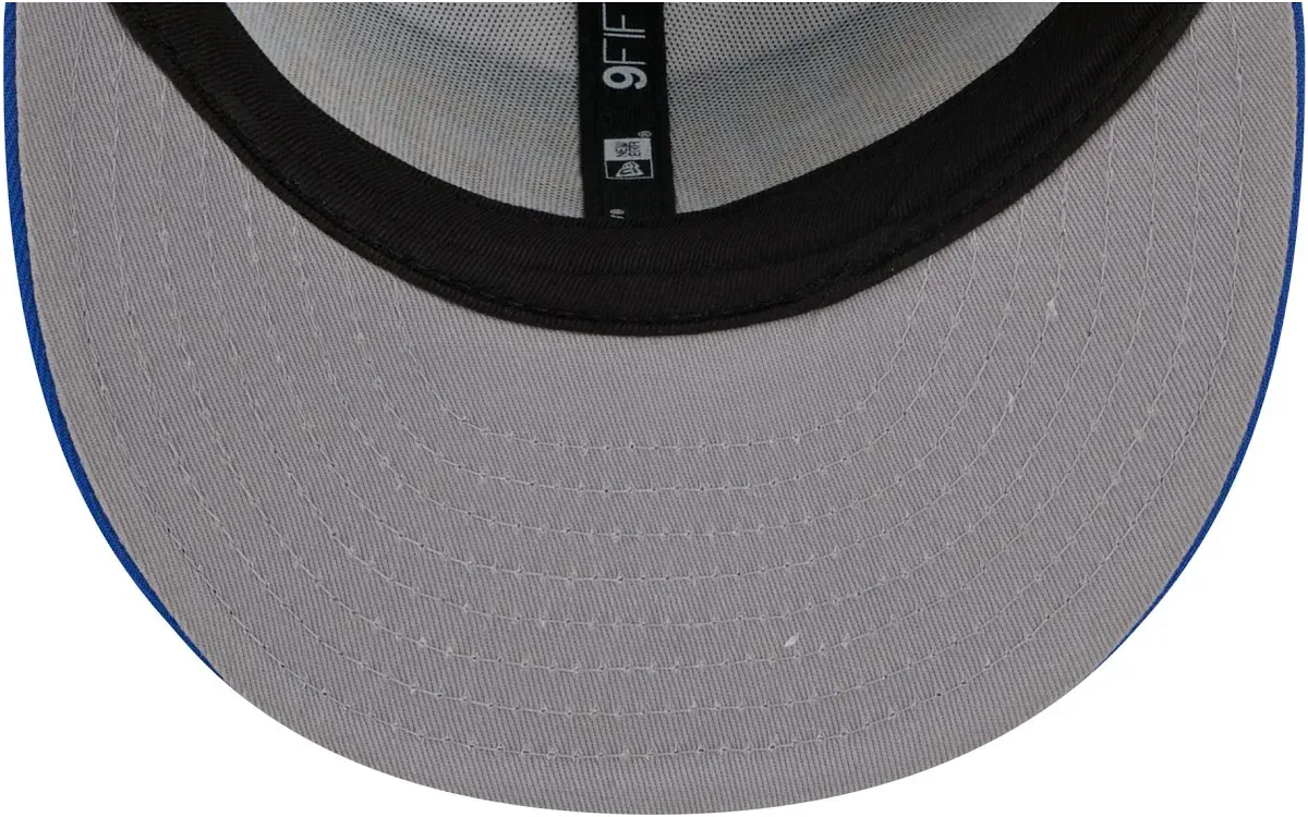 New Era Indiana Pacers 2025/26 City Edition White & Blue 9FIFTY Snapback Hat - Men's - Image 5