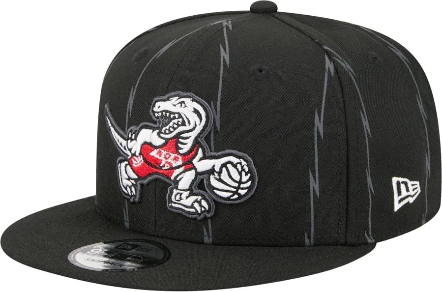 New Era Toronto Raptors 2025/26 City Edition Black 9FIFTY Snapback Hat - Men's - Image 3