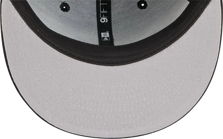 New Era Toronto Raptors 2025/26 City Edition Black 9FIFTY Snapback Hat - Men's - Image 5