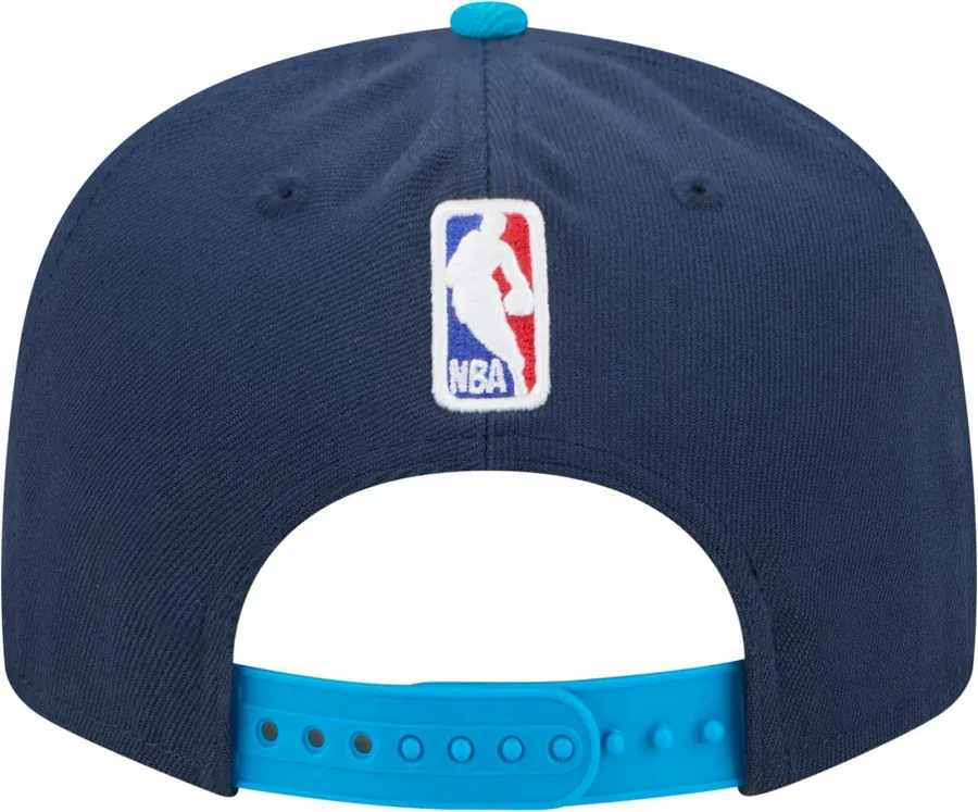 New Era Oklahoma City Thunder 2025/26 City Edition Navy 9FIFTY Snapback Hat - Men's - Image 4