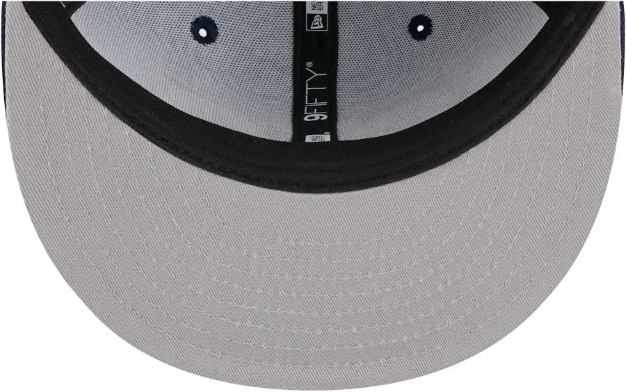 New Era Oklahoma City Thunder 2025/26 City Edition Navy 9FIFTY Snapback Hat - Men's - Image 5