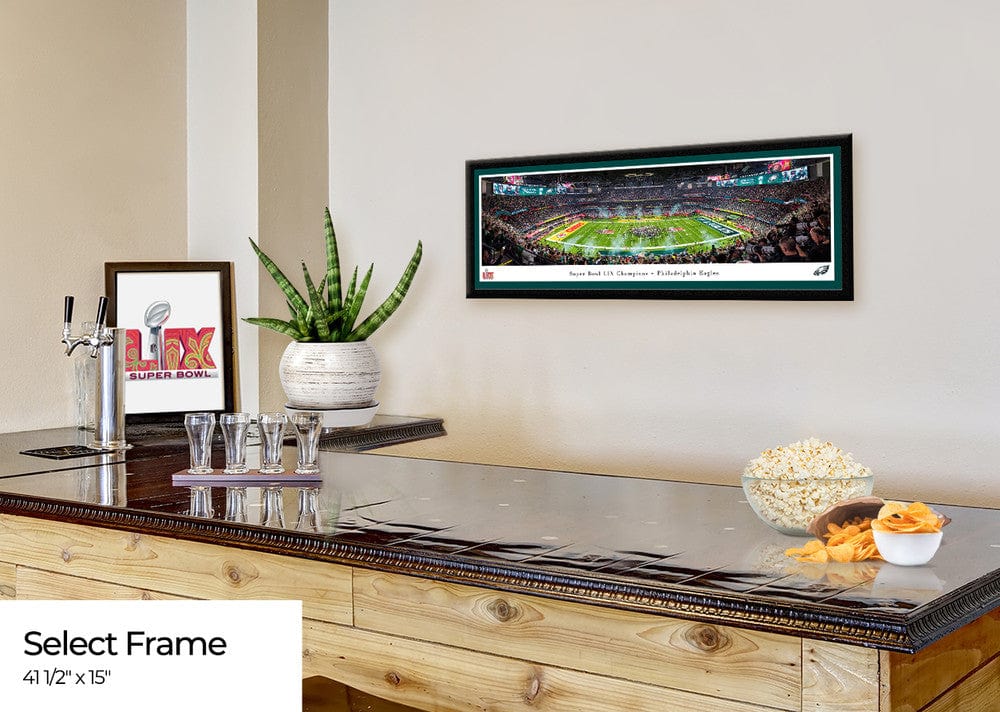 Adult 2025 Super Bowl LIX Champions Panoramic Picture - Philadelphia Eagles - Unisex - Image 2