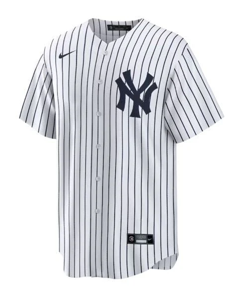 Adult Aaron Judge New York Yankees Nike White Home Replica Player Jersey - Men's - Image 3