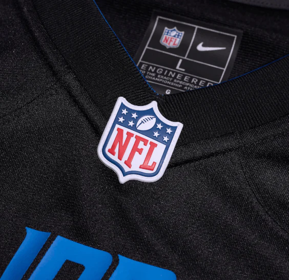 Adult Aidan Hutchinson Detroit Lions Nike Black Alternate Game Jersey - Men's - Image 4