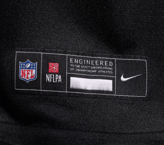 Adult Aidan Hutchinson Detroit Lions Nike Black Alternate Game Jersey - Men's - Image 6