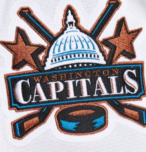 Adult Alex Ovechkin Washington Capitals Mitchell & Ness 2005 White Jersey - Men's - Image 5