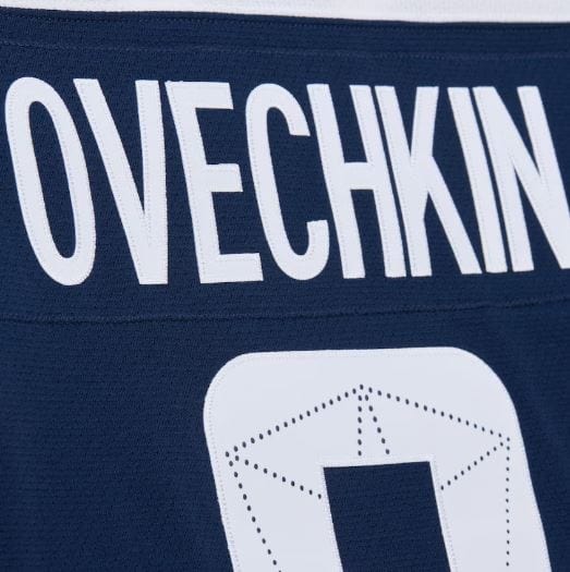 Adult Alex Ovechkin Washington Capitals Mitchell & Ness 2018 Navy Jersey - Men's - Image 4