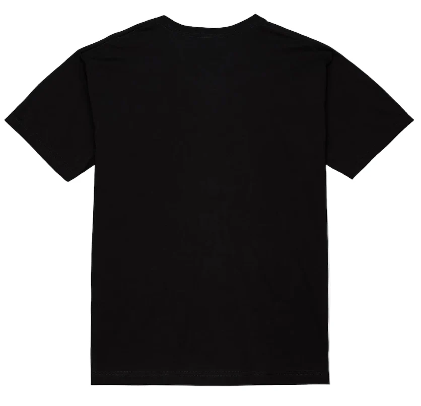 Adult Allen Iverson Philadelphia 76ers Mitchell & Ness Black Real NBA Big Face T-Shirt - Men's - Image 2