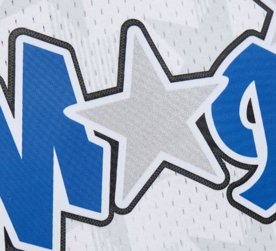 Adult Anfernee "Penny" Hardaway Orlando Magic Mitchell & Ness White 1998 Throwback Swingman Jersey - Men's - Image 5
