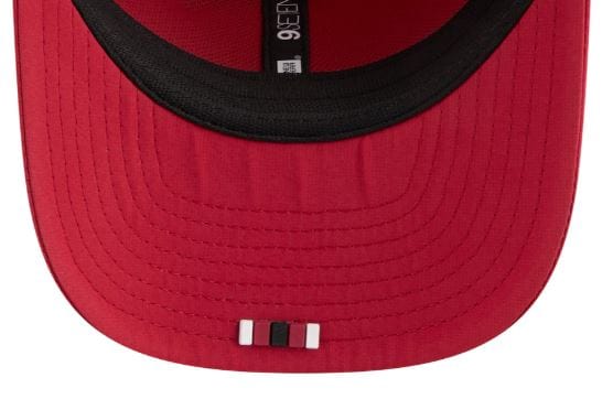 Adult Arizona Cardinals New Era Red 2025 NFL Sideline 9SEVENTY Adjustable Trucker Hat - Men's - Image 3