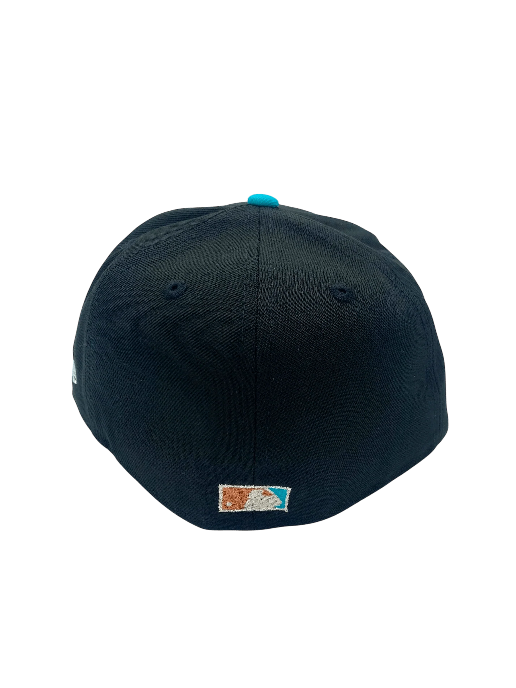 Adult Arizona Diamondbacks New Era Black Custom Side Patch 59FIFTY Fitted Hat - Men's - Image 4