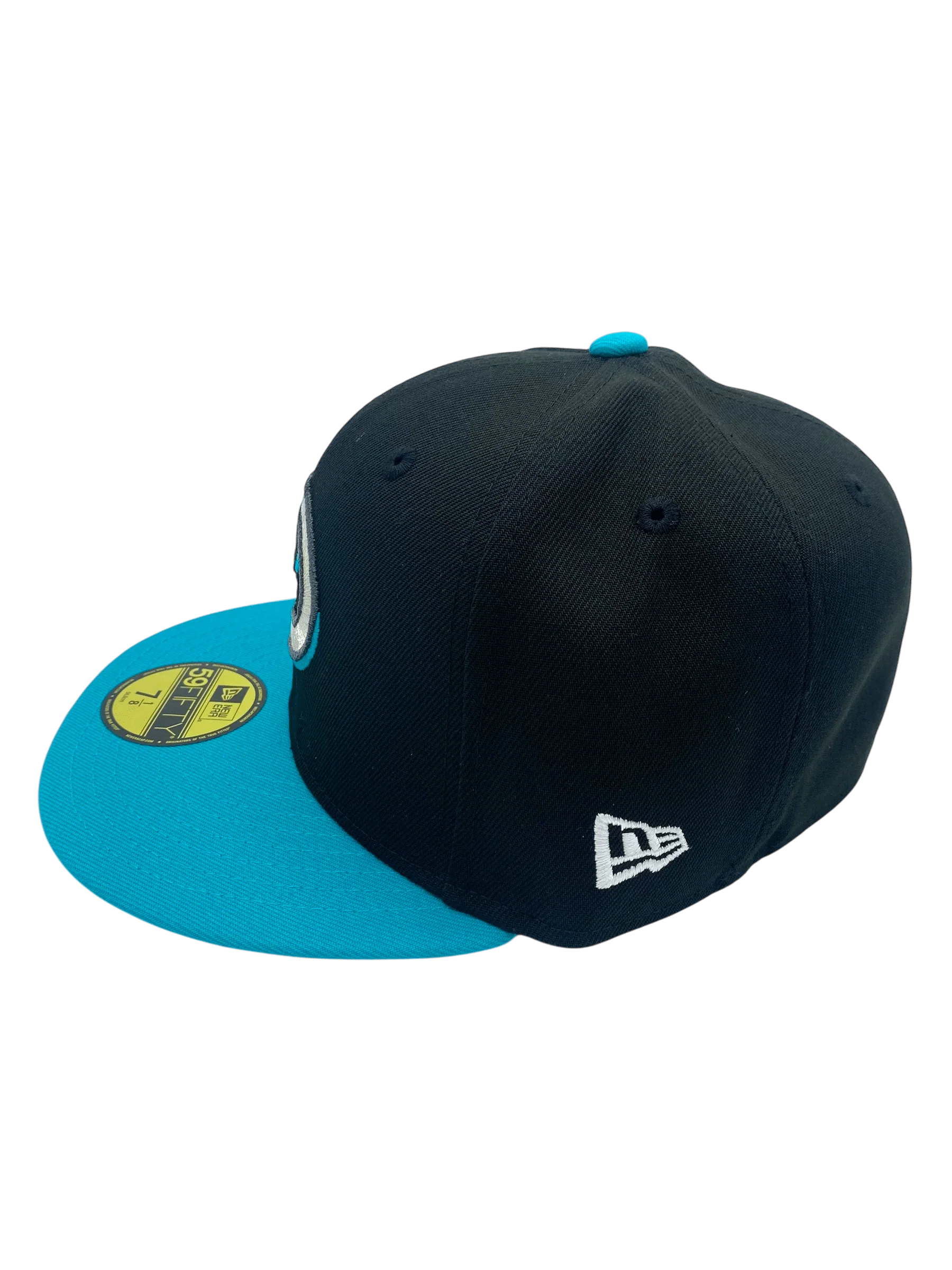 Adult Arizona Diamondbacks New Era Black Custom Side Patch 59FIFTY Fitted Hat - Men's - Image 6