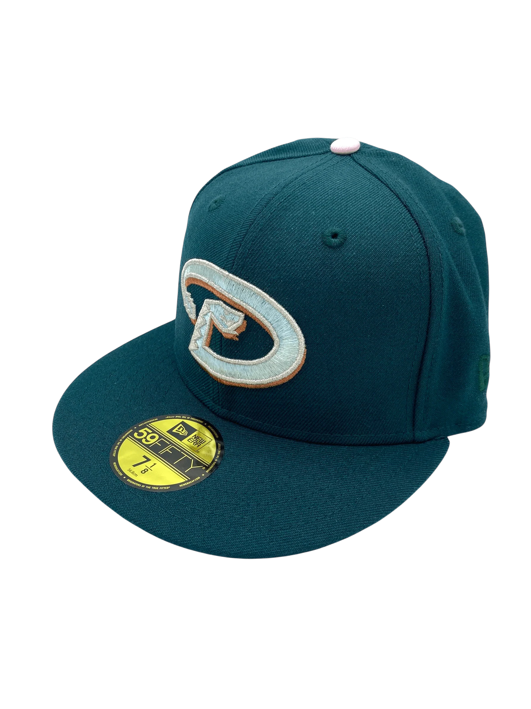 Adult Arizona Diamondbacks New Era Green Iris Side Patch 59FIFTY Fitted Hat - Men's - Image 5
