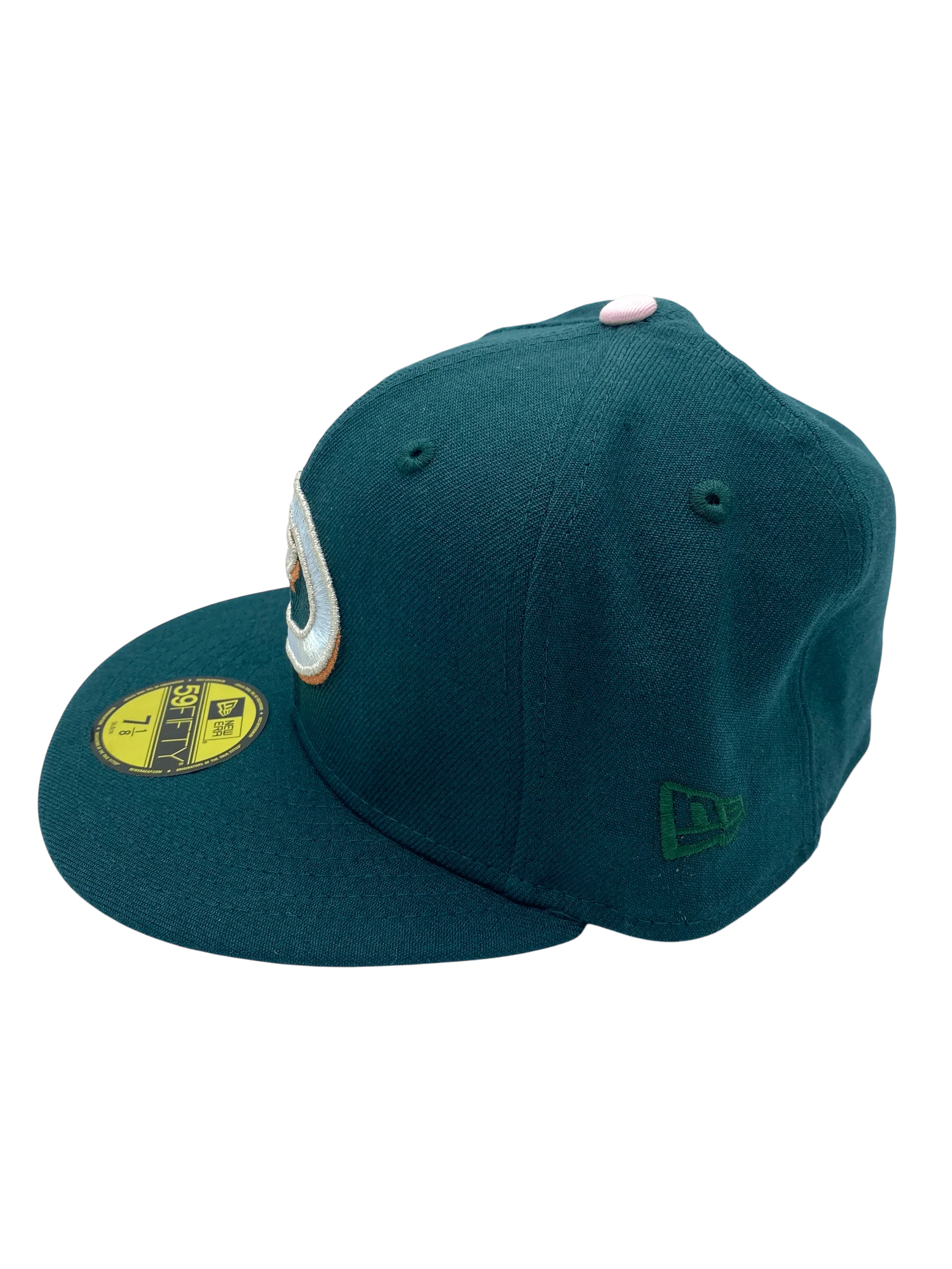 Adult Arizona Diamondbacks New Era Green Iris Side Patch 59FIFTY Fitted Hat - Men's - Image 6