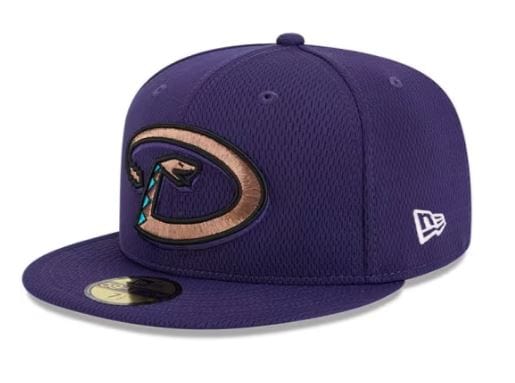 Adult Arizona Diamondbacks New Era Purple 2025 MLB Alternate Clubhouse 59FIFTY Fitted Hat - Men's