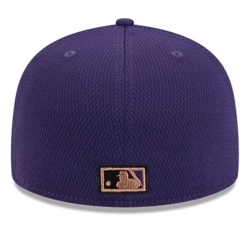 Adult Arizona Diamondbacks New Era Purple 2025 MLB Alternate Clubhouse 59FIFTY Fitted Hat - Men's - Image 3