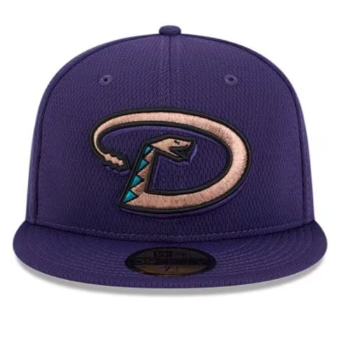 Adult Arizona Diamondbacks New Era Purple 2025 MLB Alternate Clubhouse 59FIFTY Fitted Hat - Men's - Image 4