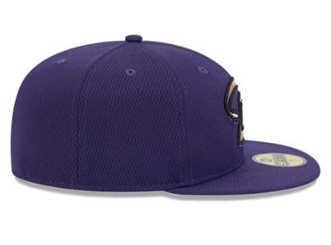 Adult Arizona Diamondbacks New Era Purple 2025 MLB Alternate Clubhouse 59FIFTY Fitted Hat - Men's - Image 6