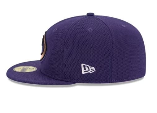 Adult Arizona Diamondbacks New Era Purple 2025 MLB Alternate Clubhouse 59FIFTY Fitted Hat - Men's - Image 7