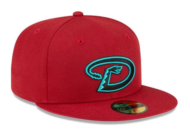 Adult Arizona Diamondbacks New Era Red Alternate Authentic Collection On-Field 59FIFTY Fitted Hat - Men's - Image 4