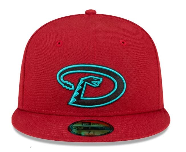 Adult Arizona Diamondbacks New Era Red Alternate Authentic Collection On-Field 59FIFTY Fitted Hat - Men's - Image 5