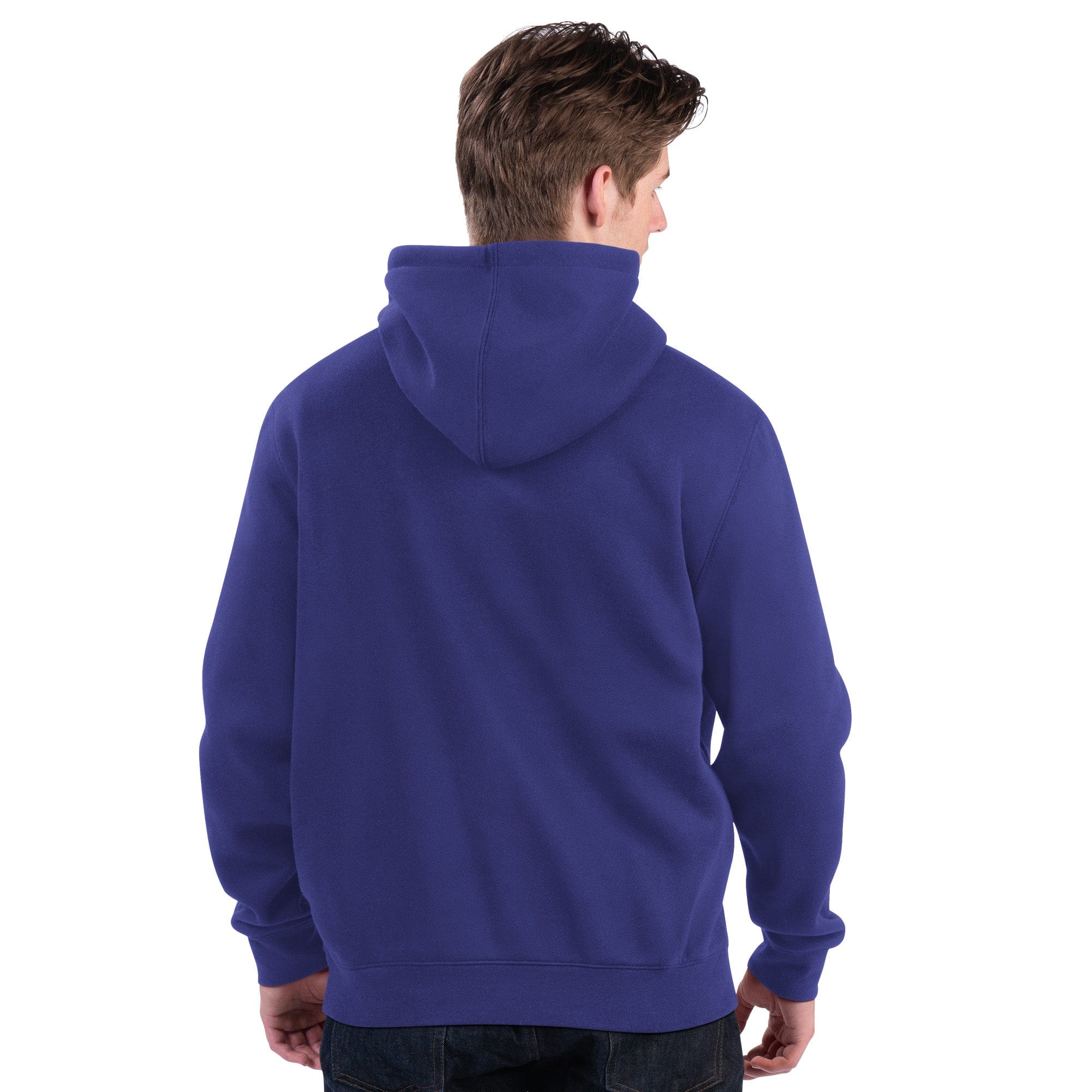 Adult Baltimore Ravens Purple 2025 Starter Hooded Sweatshirt - Men's - Image 2