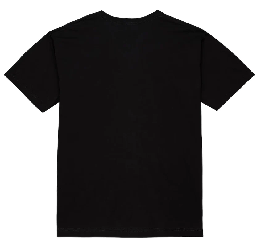 Adult Barry Sanders Detroit Lions Mitchell & Ness Black Real NFL Big Face T-Shirt - Men's - Image 2