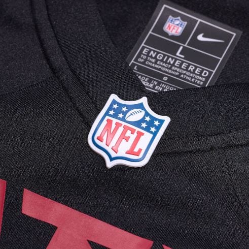 Adult Bijan Robinson Atlanta Falcons NFL Nike Black Game Jersey - Men's - Image 4