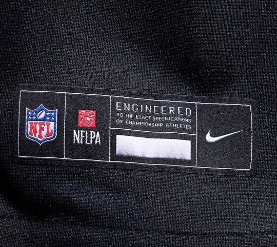 Adult Bijan Robinson Atlanta Falcons NFL Nike Black Game Jersey - Men's - Image 6