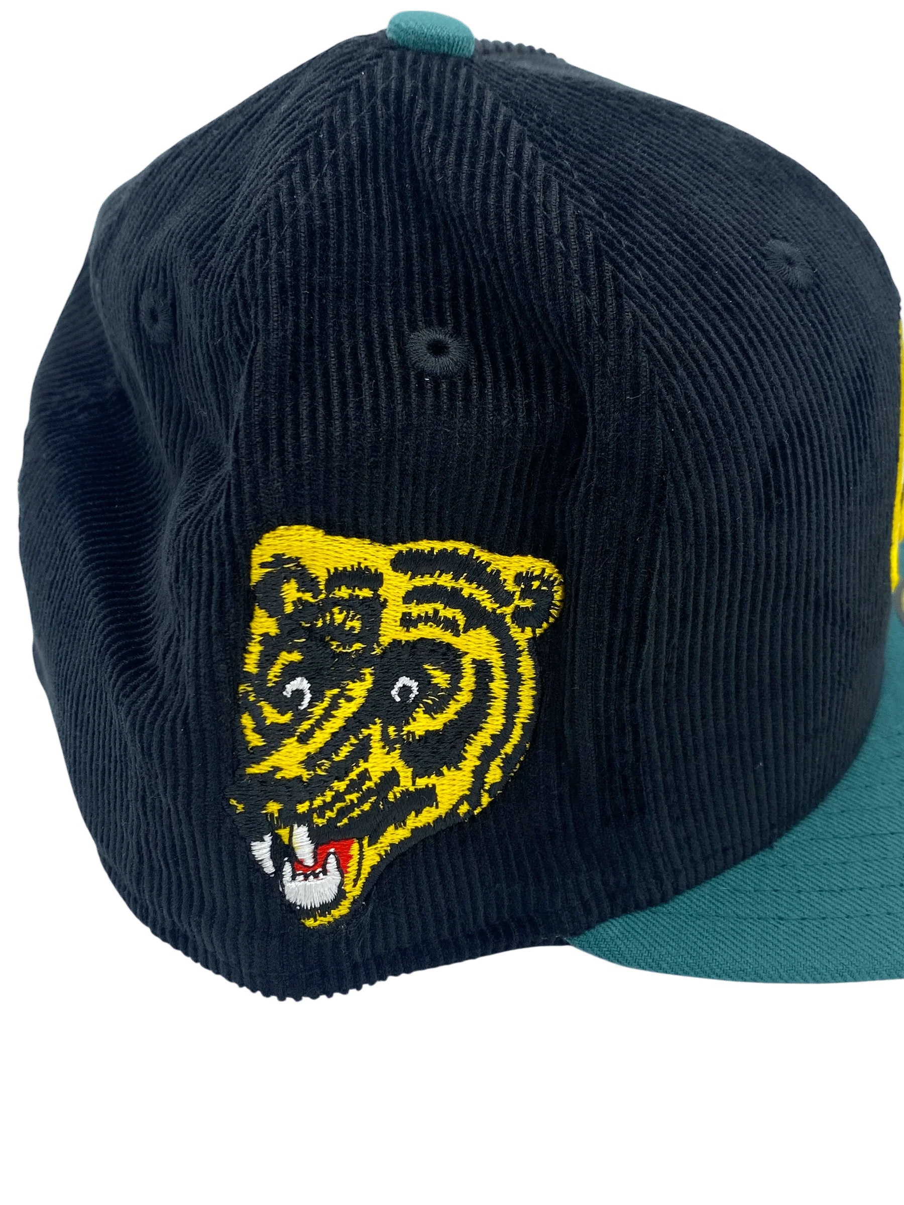Adult Boston Bruins New Era Black/Green Movie Pack Custom Side Patch 59FIFTY Fitted Hat - Men's - Image 2