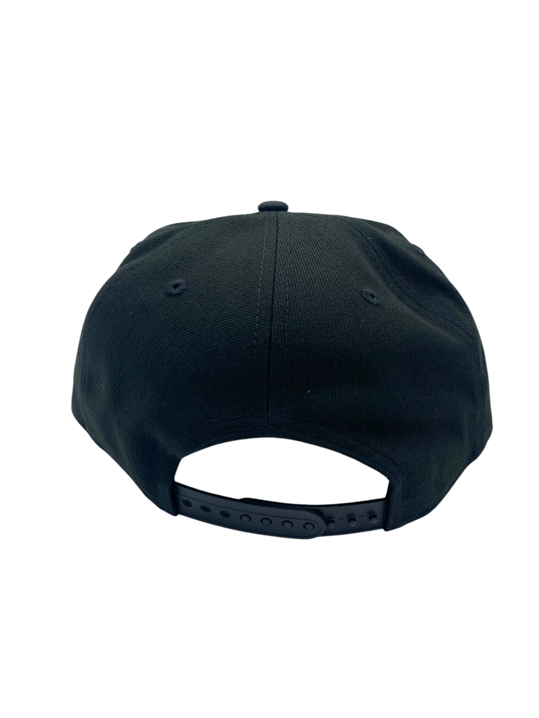 Adult Boston Bruins New Era Black NHL 9FIFTY Snapback Hat - Men's - Image 3