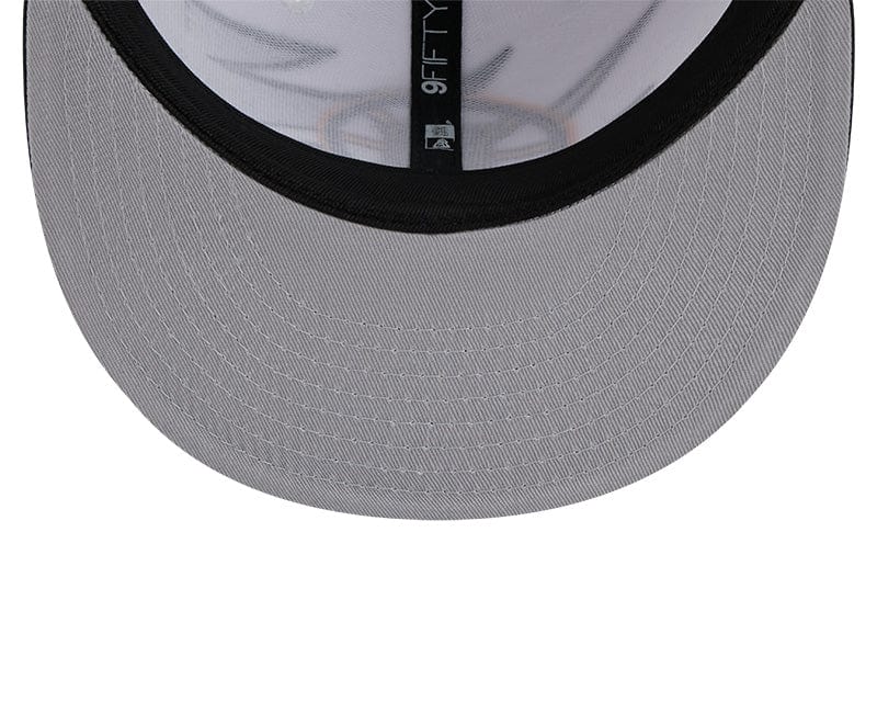 Adult Boston Bruins New Era Black NHL Jagged 9FIFTY Snapback Hat - Men's - Image 3